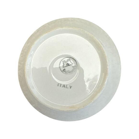 Rare Vintage Bassanella Made in Italy Tidbit Plates Set of 5 - Picture 5 of 10